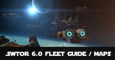 SWTOR Beginners Guide to Imperial and Republic Fleet, Services and Vendors. Includes Maps! Updated for Patch 6.0.
