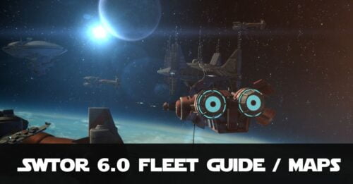 SWTOR Beginners Guide to Imperial and Republic Fleet, Services and Vendors. Includes Maps! Updated for Patch 6.0.