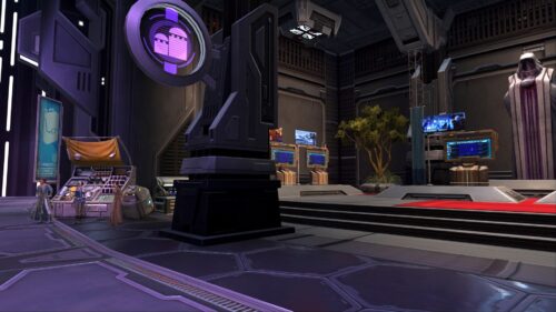 You can buy SWTOR Strongholds from this section of Fleet (in this case the Imperial one)