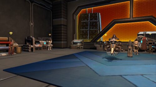 Crafting Trainers on Fleet in SWTOR