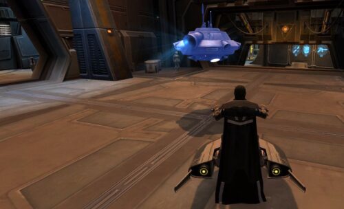 Visit the News Terminals to Learn about Currently-live SWTOR Events