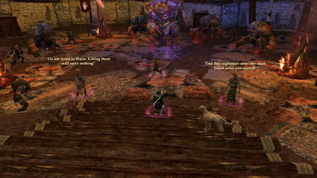 Choice in LOTRO: Kill the Dunlending Abominations, or make peace with them?