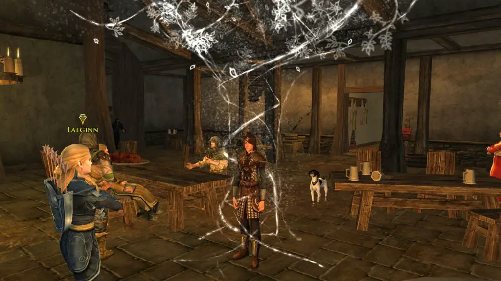 Levelling Up Animation in LOTRO