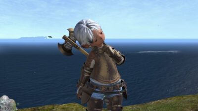 My Lalafell Thinking - As I have to each day - do I blog or not?
