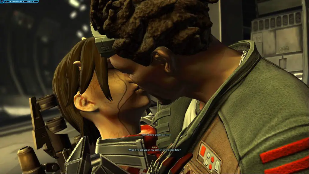 Romances are possible in SWTOR
