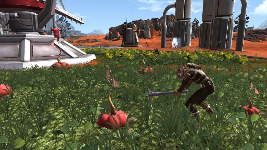 A Farmer on Ossus (SWTOR) Hard at Work