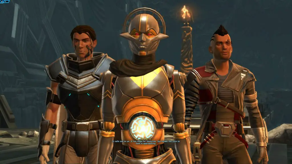 Theron Shan as a Double Agent in the Nathema Conspiracy (SWTOR)