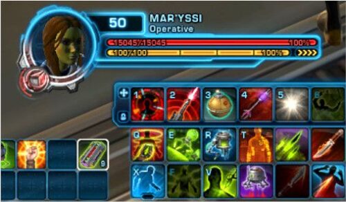 The Sign of Havoc Flair in SWTOR