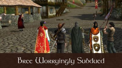 Bree Worryingly Subdued - Caethir LOTRO FanFiction