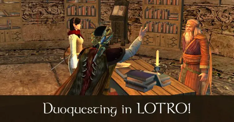 LOTRO Dualboxing (Multiboxing), How to get started with Duoquesting