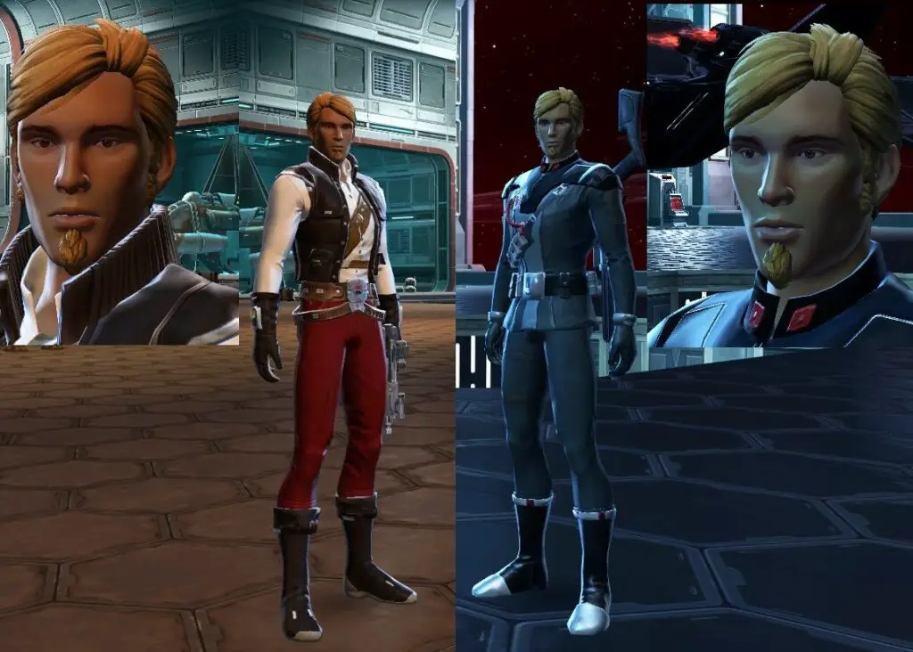 How Characters Look in Republic and Imperial Character Creator