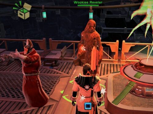 How Do You Hug a Wookiee during SWTOR's Life Day Event?