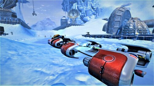 SWTOR J0-1Y Mount, only available during Life Day