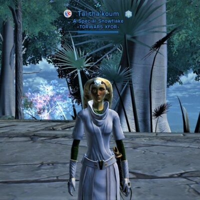 A Special Snowflake - SWTOR Life Day Legacy Title Achievement