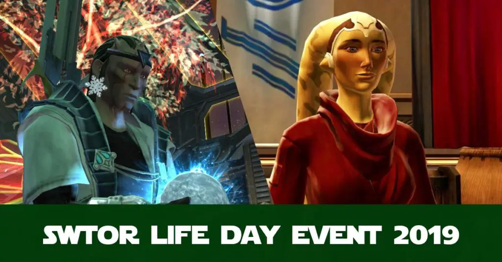 SWTOR Life Day Event Guide. What is Life Day and How Do I Get the Rewards?
