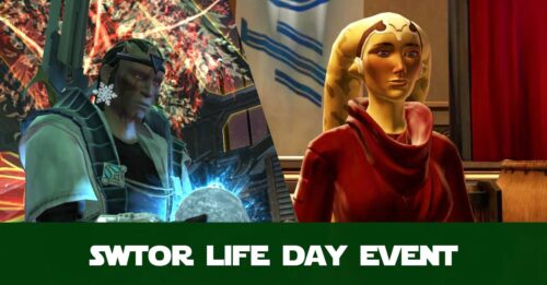 SWTOR Life Day Event Guide 2019. What is Life Day and How Do I Get the Rewards?