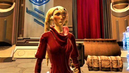 SWTOR Life Day Vestments - Armour / Outfit item, in its default colour