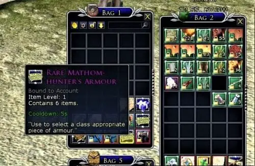 A Rare Mathom-Hunters Armour Box