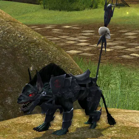 LOTRO Ill-Omened Beast Pet | Tome of the Ill Omened Beast Cosmetic Pet
