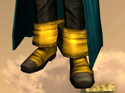 Boots of a Merry Fellow - LOTRO Spring Festival Feet Cosmetic