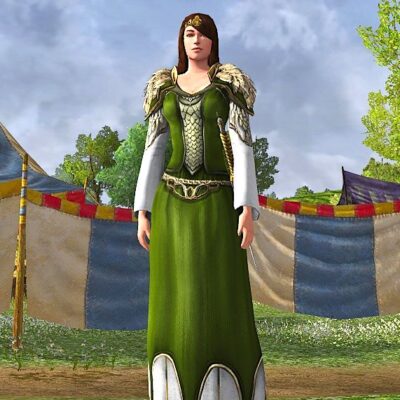 Braided Dress of the Spring Woods - Spring Fest 2020 Cosmetic