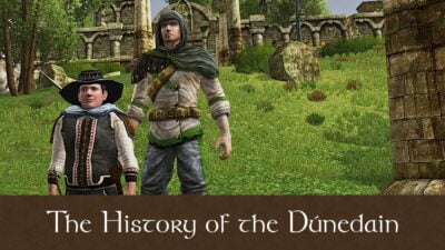 LOTRO History of the Dúnedain Deed in Bree-land - Guide and Map!