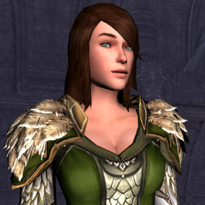 Mantle of the Spring Woods - Spring Festival 2020 Shoulder Cosmetic