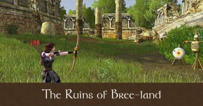 LOTRO - The Ruins of Bree-land Guide and Map