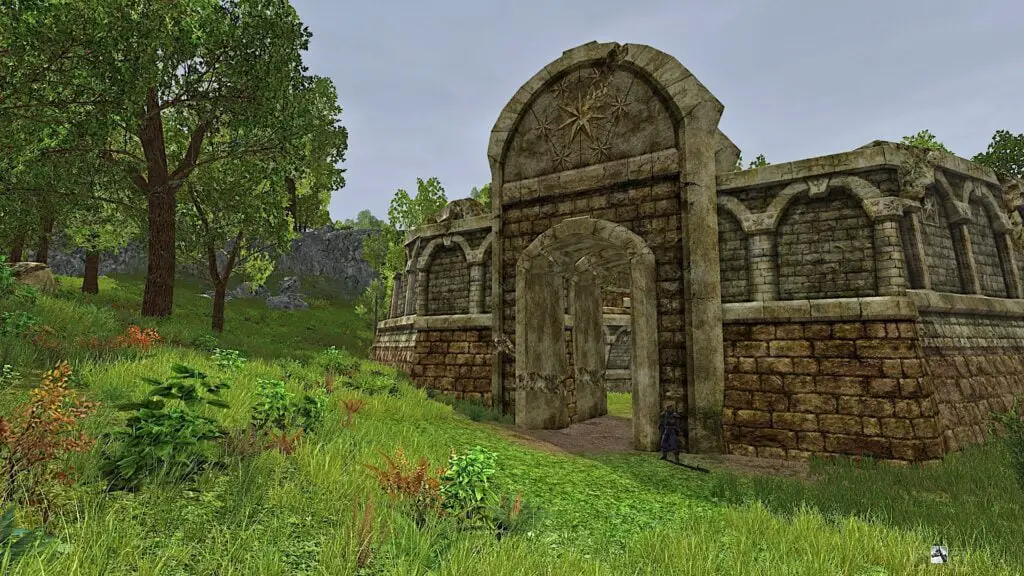 Ost Baranor yet another brigand base in the ruins of Bree-land