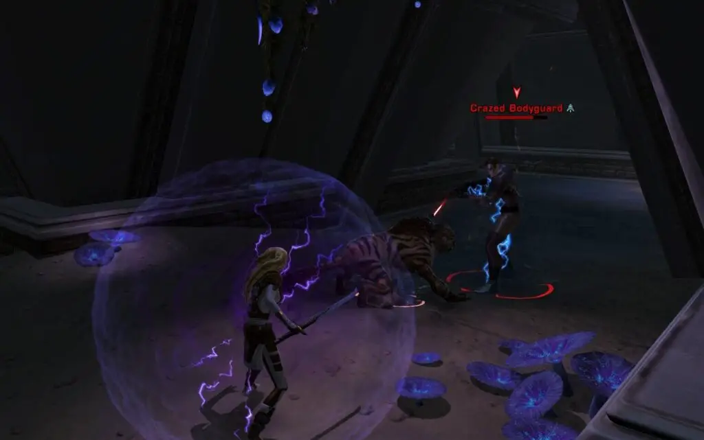 Possessed Explorers in the Sith Crypt on Onderon