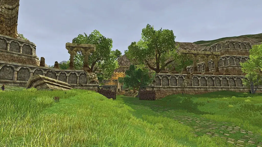 Southguard Ruins can be found in the Vale of Andrath in Southern Bree-land