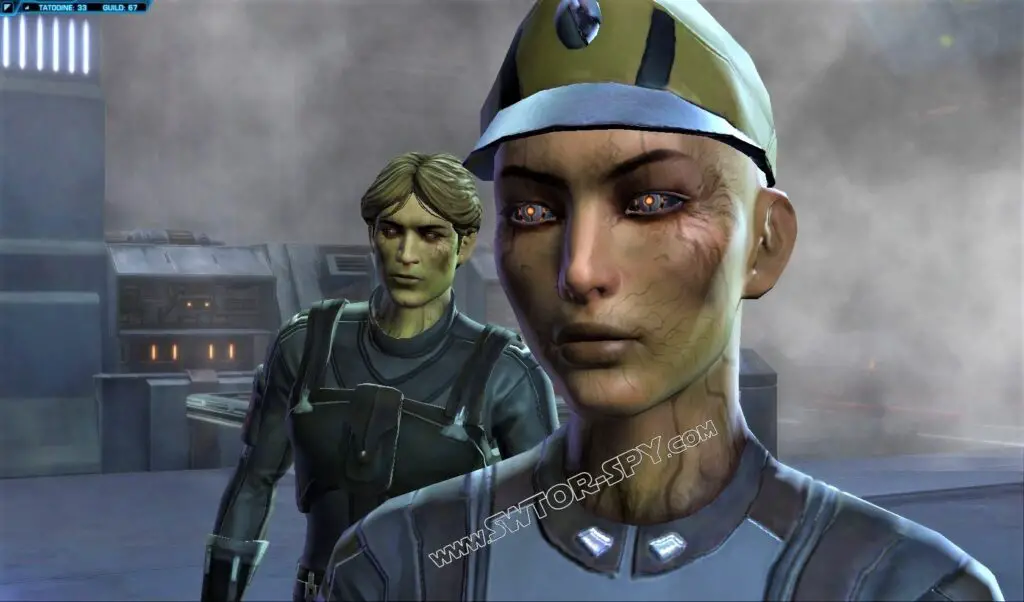 Transformed Keighlah and Perrin on Tatooine - Image c/o SWTOR-Spy