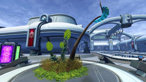 Contagious Plants Stronghold Decoration, SWTOR