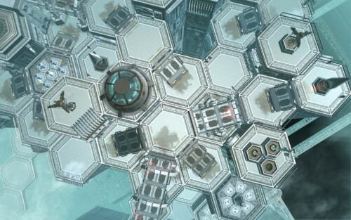 Iokath from Above - Nice Honeycomb Design, SWTOR!