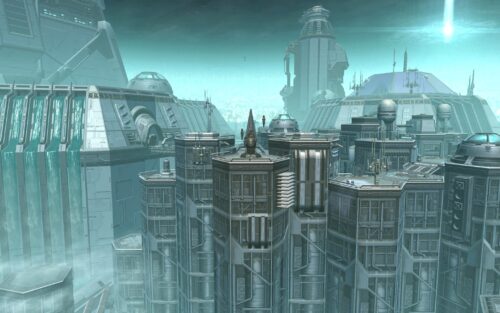 Many Iokath Towers, along with their Technoliths