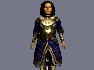 Ceremonial Armour of Remembrance, LOTRO Anniversary Upper Body Cosmetic