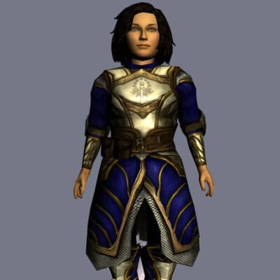Ceremonial Armour of Remembrance, LOTRO Anniversary Upper Body Cosmetic