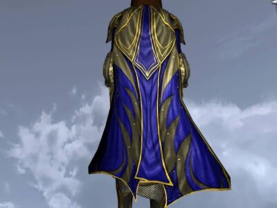 Ceremonial Cloak of Remembrance, LOTRO Anniversary Back Cosmetic
