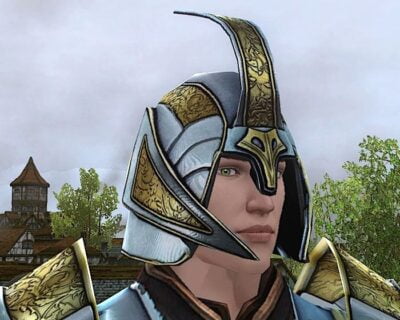 Flourished Ceremonial Helm - Head Cosmetic