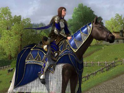 Steed of Remembrance - LOTRO 14th Anniversary Event Mount