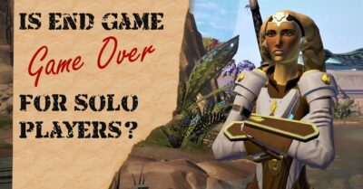 Is End-Game in SWTOR Game Over for Solo Players?