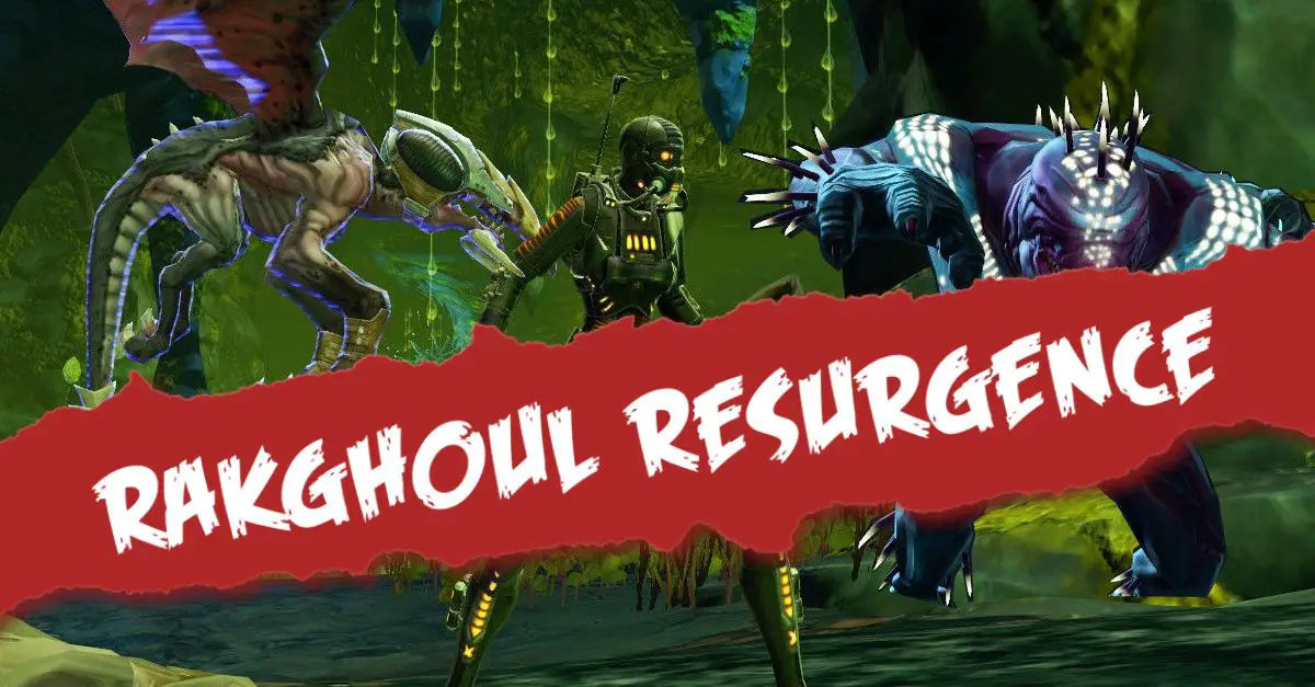 Swtor Event Calendar 2022 Swtor Rakghoul Resurgence Event Guide - Missions And Rewards