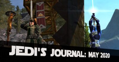 Jedi's Journal - FibroJedi's Newsletter - May 2020