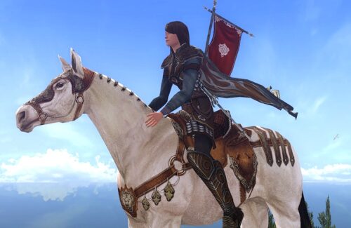 LOTRO Eriador Steed - the Horse You get for the World-Renowned DeedLOTRO Eriador Steed - the Horse You get for the World-Renowned Deed