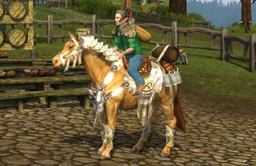 Harvest-Brew Steed / Horse from LOTRO