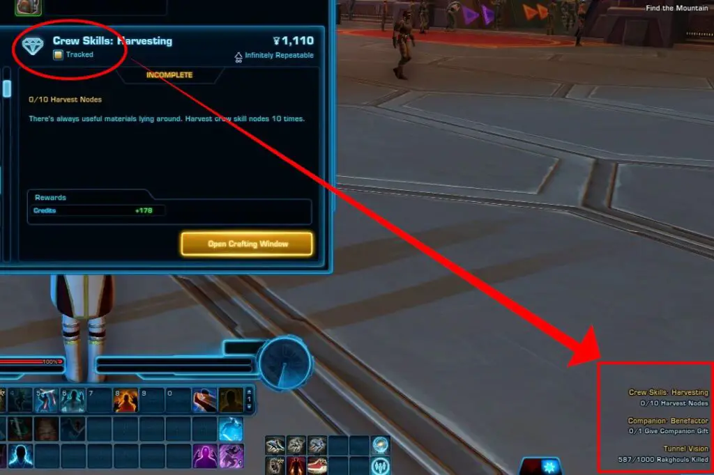 How to track Conquest objectives in SWTOR