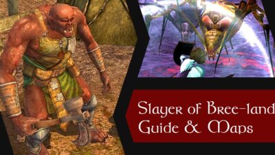 LOTRO Slayer of Bree-land Deed Map and Guide