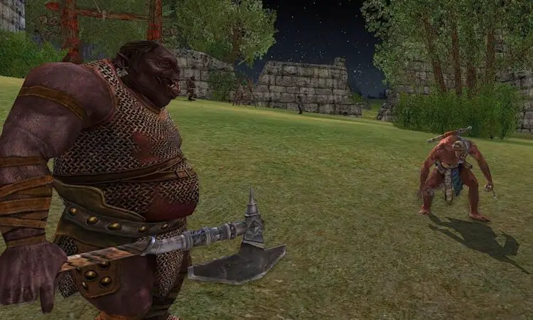 The LOTRO Orc Slayer Deed for Bree-land can be finished off in the Eastern Bree-fields