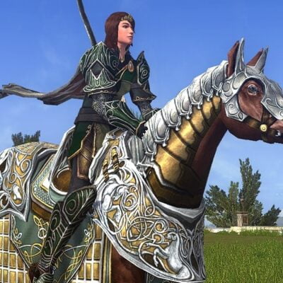 Prized Helmingas Steed - one of the Rohan reputation Horses