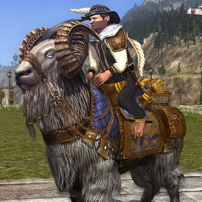 Prized Thorin's Hall Goat - the first non-Festival Goat you can earn in LOTRO
